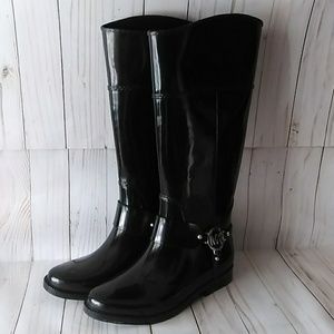 Michael Kors rain boots